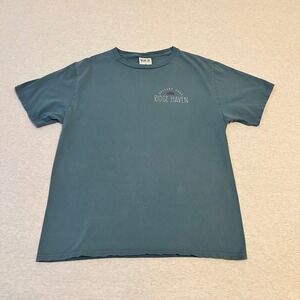 Blue 84 Ridge Haven Brevard NC T Shirt Size Medium Short Sleeve Casual Outdoor